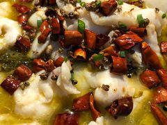 酸菜巴沙鱼片-大碗先生(万家丽店)