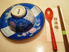 餐具摆设-桂满陇-西湖船宴(西单大悦城店)
