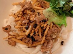 牛肉老友干拌粉-漆黑觉米粉(三里屯店)