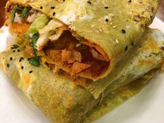 煎饼-白魁老号饭庄(交道口店)