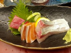 刺身三种拼盘-京怀石·壬生