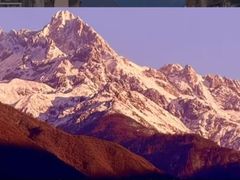 -贡嘎雪山