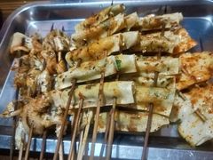 菜卷-明明烤牛肉(原明明东北烧烤)