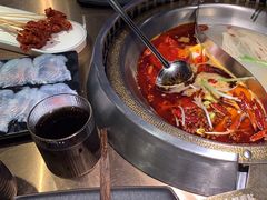 -辣伍鲜毛肚老火锅(元一店)