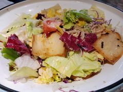鸡肉大虾鲜蔬波奇碗-西堤牛排(南京龙江店)