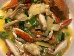 姜葱梭子蟹-上海人家花樣年华(中山公园店)