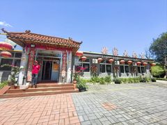 -姥家大锅台水库渔家