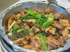 鲜沙姜焗鸡-美极鲜食坊(宝安南路店)