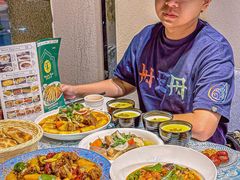 -巴扎美食·新疆菜·西域歌舞表演餐厅(新疆大厦店)