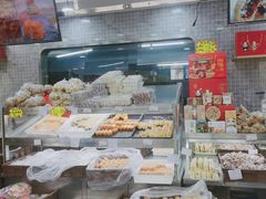 面包甜点陈列柜-闻酥园(青羊区文殊坊店)