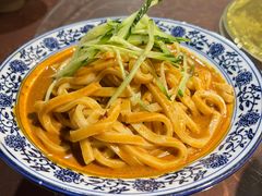 -老兰家传统烧烤炒菜泡馍(小南门店)