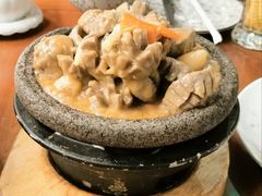 石锅手打牛肉丸-潮堂(环球金融中心店)