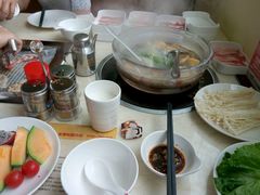 -烤尚宫烤肉火锅海鲜自助餐厅(朝阳广场店)