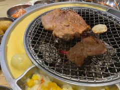 调味猪排肉-姜虎东白丁烤肉(苏州中心店)