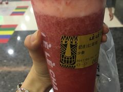 -LELECHA乐乐茶(上海五角场万达广场店)