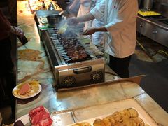 自助取餐区-火宴山自助火锅(明园店)