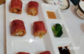 Classic Red Rice Crispy Sausage