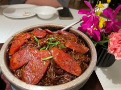 石锅腊味粉丝-狮王府淮扬菜(万象城店)