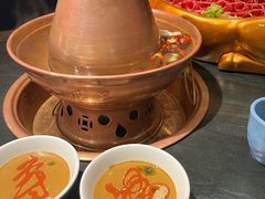 -京门老爆三·铜锅涮肉 爆肚(芳群园店)