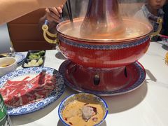 -一只羊·铜锅涮羊肉烧烤