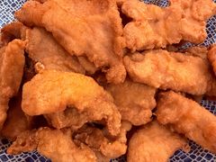 蒜香软炸肉-奕景海鲜酒家· 大连海鲜(星海广场店)