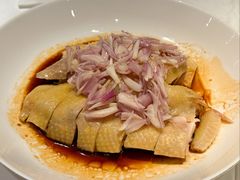 头抽葱油清远鸡-炳胜品味(深圳万象城店（罗湖）)