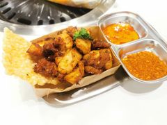 锅巴干香鸡块-有鱼吃·纸包烤鱼(曲江创意谷店)