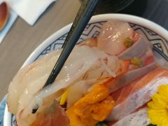 -豊 胜手丼