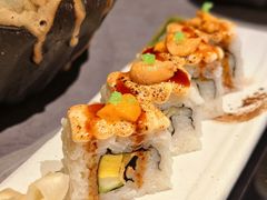海胆芝士卷&nbsp;4贯-胆道·海胆专门店(凯德晶萃店)