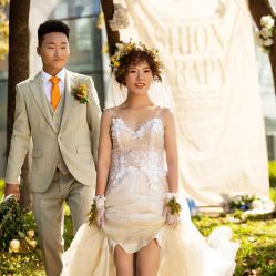 点击看大图 -青禾蒙娜丽莎婚纱摄影(武汉总店)