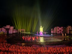 -婺源梦里老家大型山水实景演出