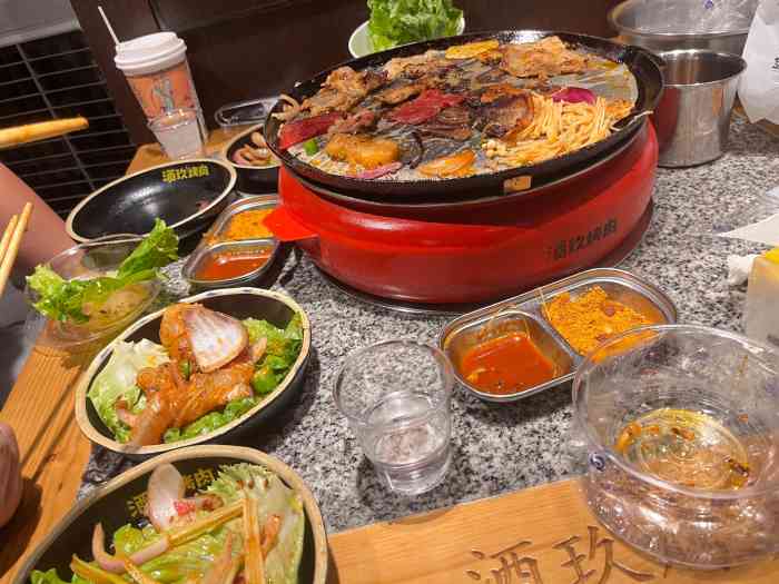 酒玖烤肉(南门口店)-"热爱烤肉,拒绝长肉,第二次来啦,第一次是.