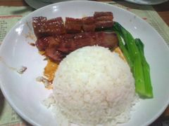 叉烧排骨双拼饭-香港仔茶餐厅(凤阳店)