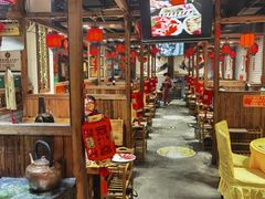 大堂-凤吉园乌拉满族火锅中华老字号(繁荣路店)