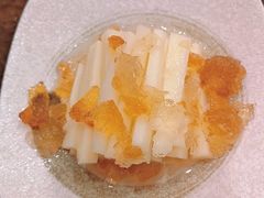 山药炝桃胶和任性酱萝卜-五观堂素食(新华路店)