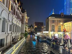 -东港音乐喷泉广场