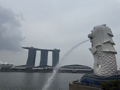 -鱼尾狮公园