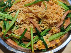 炒方便面-新疆烧烤王(广灵店)