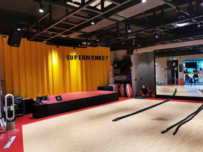 supermonkey超级猩猩(珠江新城店)-"路过,纯粹属于好奇观望……大厅