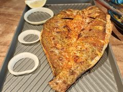 罗布泊烤鱼-耶里夏丽·新疆菜(南丹东路店)