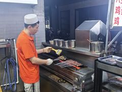 -清真馬峰小炒泡饃