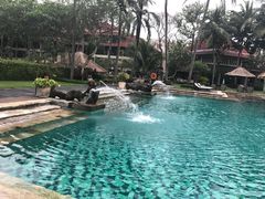 -巴厘岛洲际酒店池畔餐厅(InterContinental Bali Resort)