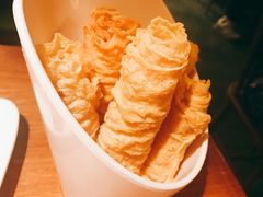 炸腐竹-牛小灶牛杂煲(北京路店)
