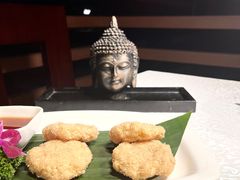 泰式金钱虾饼-食肆&Fourteen(武林夜市店)