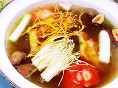 现剁牛肉丸子汤底-滋味工坊中餐厅(高新区店)
