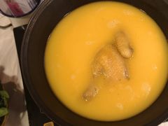 -鲜入围煮花胶鸡海鲜火锅