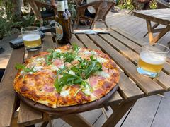 火腿pizza-乌托邦酒吧和餐厅