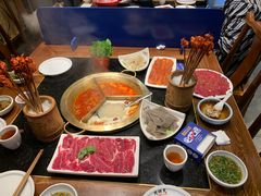 -周师兄大刀腰片火锅(解放碑总店)
