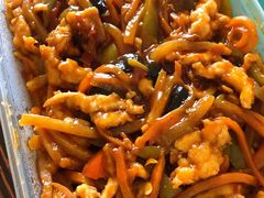 鱼香鸡丝-惠宾饭庄(中山路店)