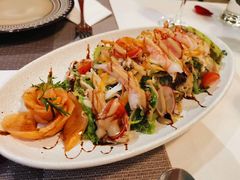 海鲜沙拉-LA CREPERIE BRETONNE布列塔尼法式餐厅(天童北路店)